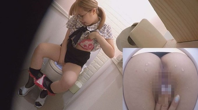 オフィスビル 女子トイレ放尿OL盗撮オナニー　※サンプル動画あり