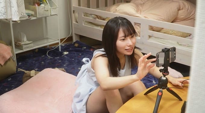 有名私大女子寮女子大生の性処理オナニー動画#3※サンプル動画あり