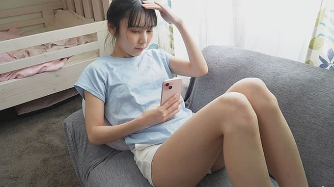 女子大体育会系サークル合宿 オナニー覗き＃５ ※サンプル動画あり